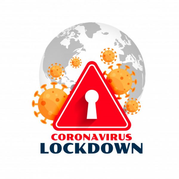 Simbolo de bloqueio global de coronavirus com celulas de virus 1017 24580 600x600